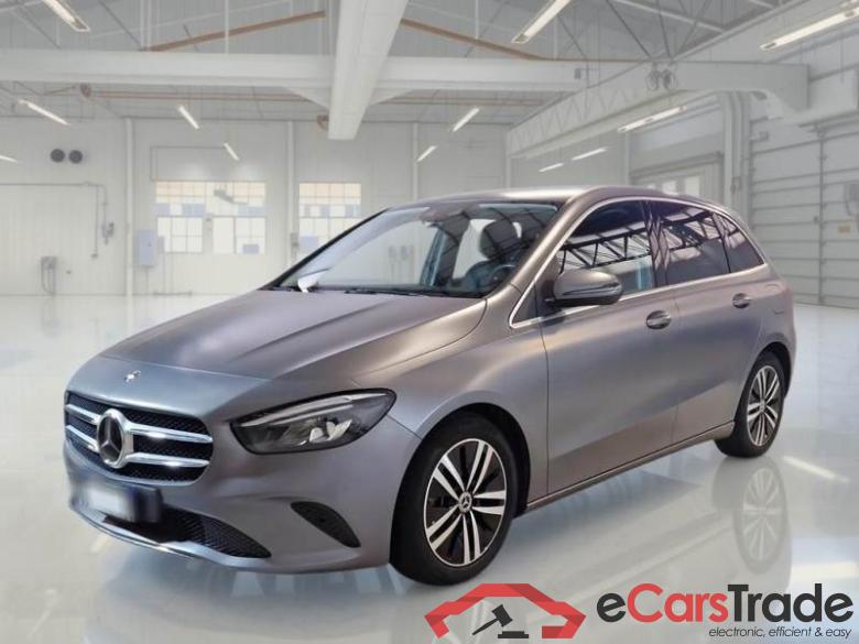 MERCEDES-BENZ CLASSE B / 2018 / 5P / MONOVOLUME B 180 D AUTOMATIC SPORT PLUS #1