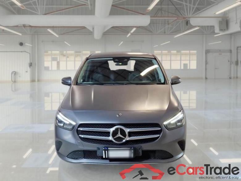 MERCEDES-BENZ CLASSE B / 2018 / 5P / MONOVOLUME B 180 D AUTOMATIC SPORT PLUS #6