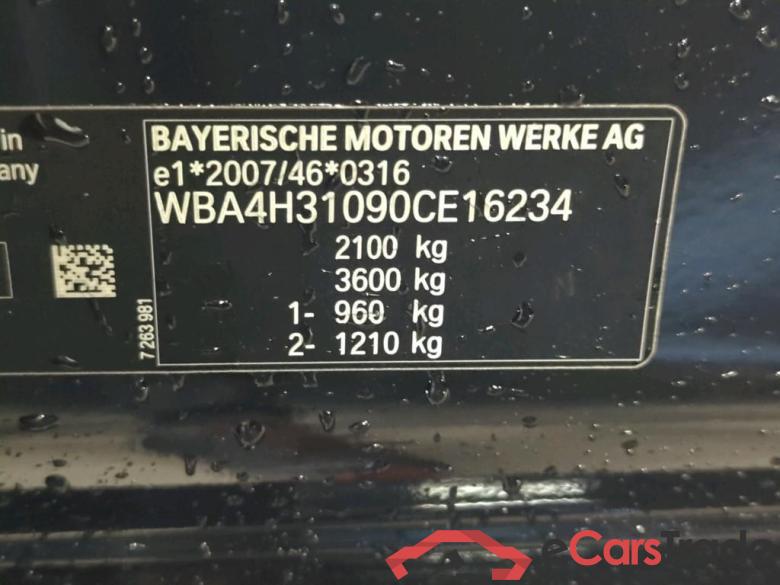 BMW 4-serie Gran Coupé 135 kW #2