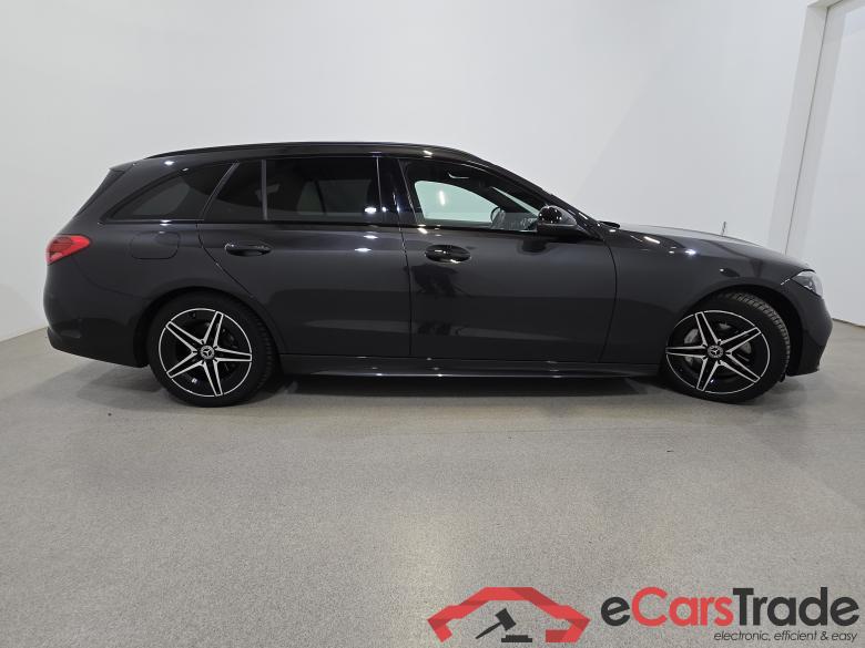 Mercedes C 200d AMG Night Aut. LED-Xenon Widescreen Burmester Ambient Navi 1/2 Sport-Leather-Alcantara KeylessGo Camera Klima PDC ... #5