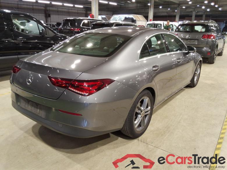 MERCEDES-BENZ CLASS CLA  COUPE DIESEL (C118) CLA 180 d Launch edition (EU6d-TEMP) STOCK #4