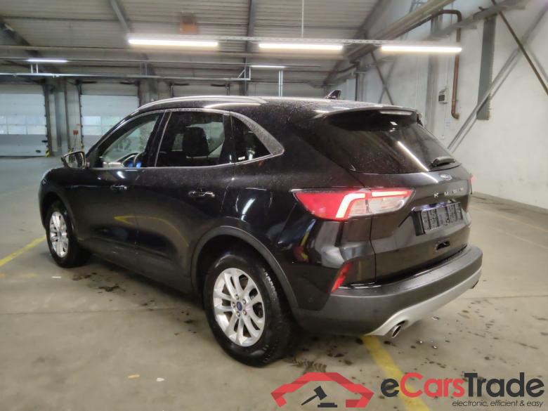 FORD Kuga 2.5 FHEV eCVT AWD Titanium X #2