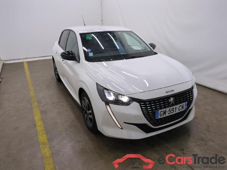 208 Allure Pack 1.2 PureTech 100CV BVA8 E6d #4