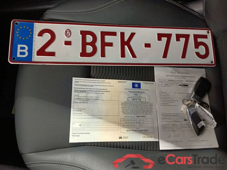 Mercedes-Benz CLA CLA 250 e Business Solution 4d #4