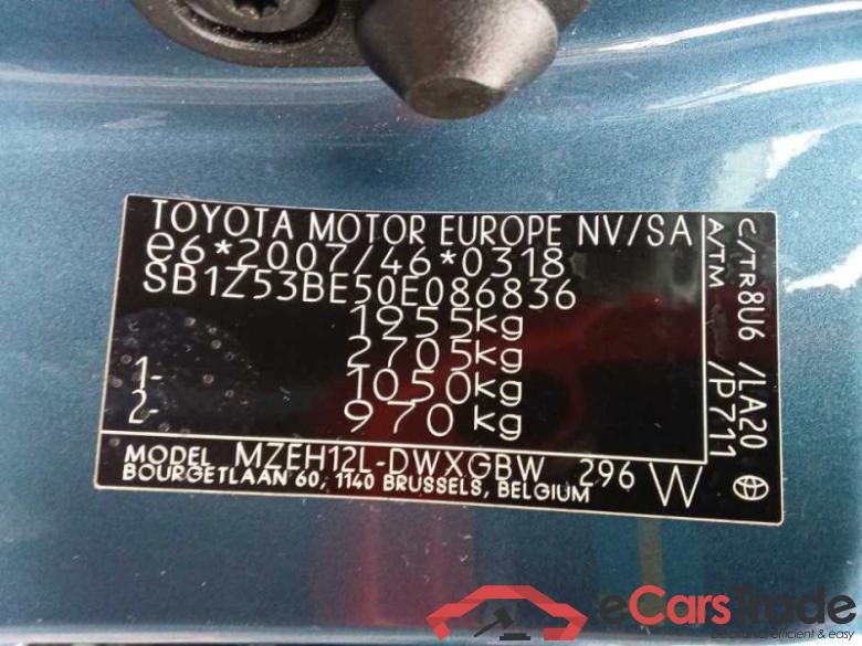 Toyota Corolla Touring Sports (E21)(2019->) DE - Kb5 2.0 Hybrid EU6d, Lounge (Euro 6d), 2020 - 2022 #6