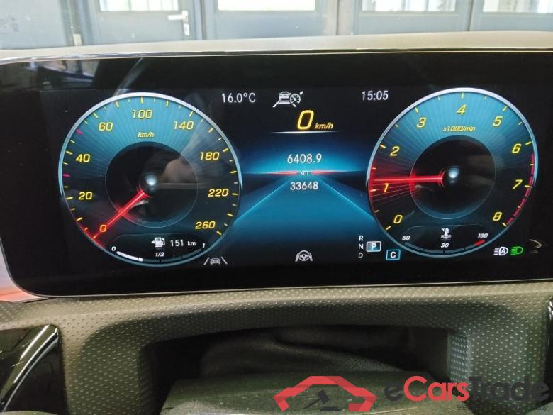 Mercedes-Benz CLA -Klasse Shooting Brake (BM 118)(06.2019->) DE - Kb5 CLA 200 EU6d, SB AMG Line (EURO 6d), 2019 - 2023 #6