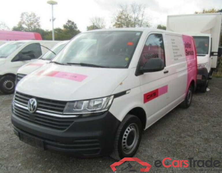 Volkswagen T6.1 Transporter Kasten (SH)(07.2019->2024) DE - Ka4 2.0 TDI EU6d-T, Kasten EcoProfi (EURO 6d-TEMP), 2019 - 2021