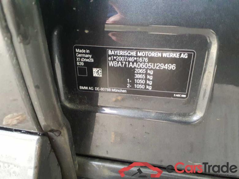 BMW X1 (F48)(2015->) DE - SUV5 sDrive20i EU6d, M Sport (EURO 6d), (Facelift) 2020 - 2022 #3