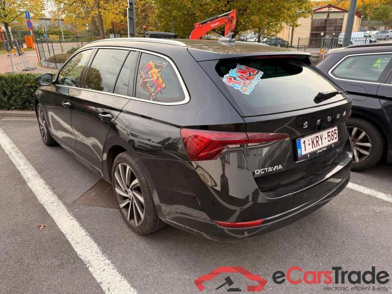 SKODA Octavia Combi Octavia Combi Clever 2,0 TDI 85 kW 7-speed automat. #2