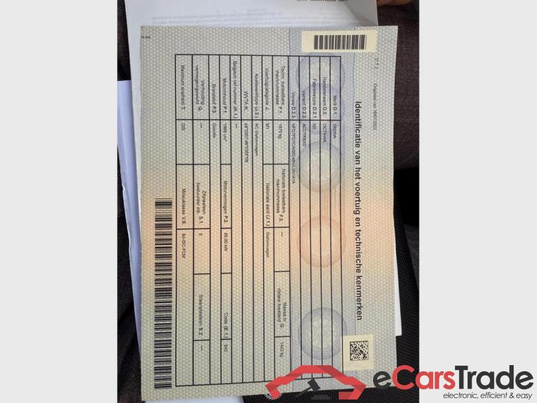 SKODA Octavia Combi Octavia Combi Clever 2,0 TDI 85 kW 7-speed automat. #4