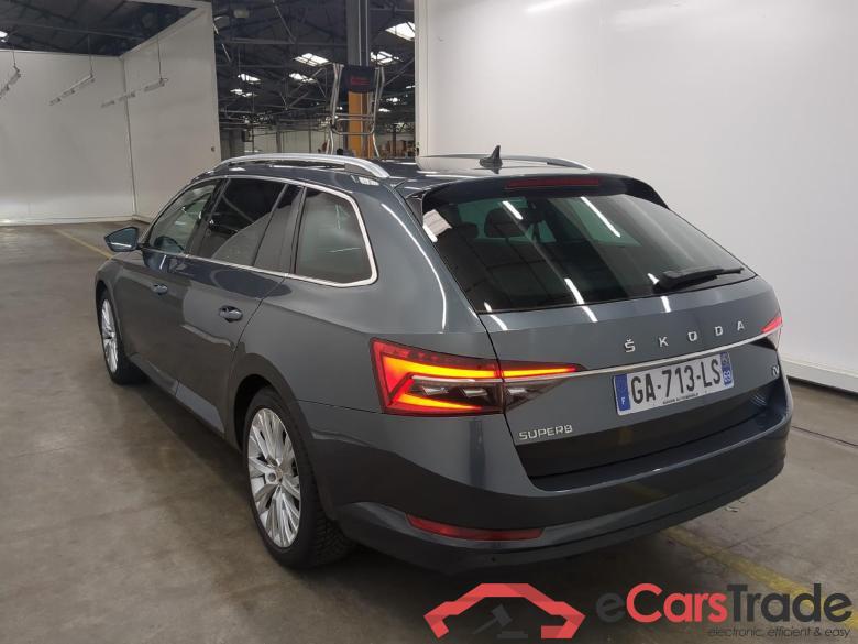 Superb Break Style iV 1.4 TSI Hybrid 220CV BVA6 E6d #2