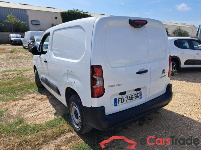 CITROEN Berlingo VU 4p Fourgonnette M 650kg BlueHDi 100 S&S BVM Driver #2