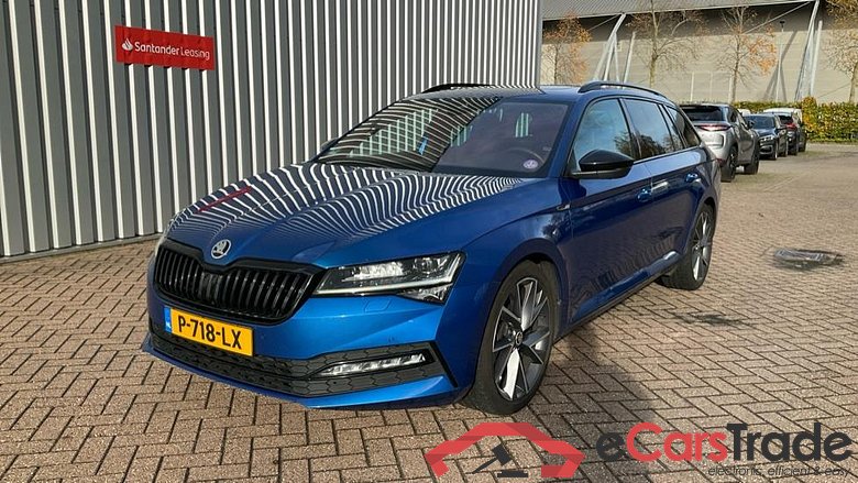 SKODA Superb Combi 1.5tsi greentech sportline business 110kW dsg-7 aut #1