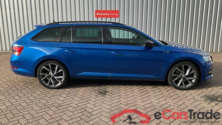 SKODA Superb Combi 1.5tsi greentech sportline business 110kW dsg-7 aut #6