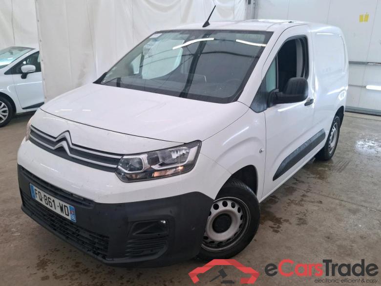 Berlingo Fourgon Driver M 1000 1.5 BlueHDi 100CV BVM5 E6dT #1