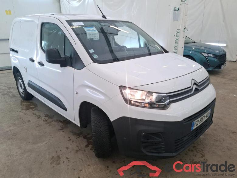 Berlingo Fourgon Driver M 1000 1.5 BlueHDi 100CV BVM5 E6dT #4