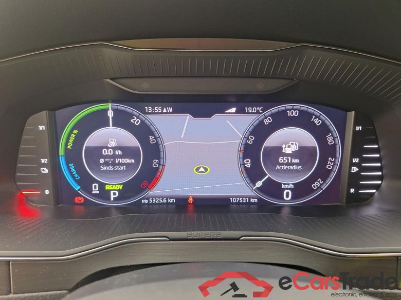 Skoda, Superb C FL'19 PHEV, Skoda Superb Combi 1.4 TSI iV 160kW DSG6 Clever+ 5 #5