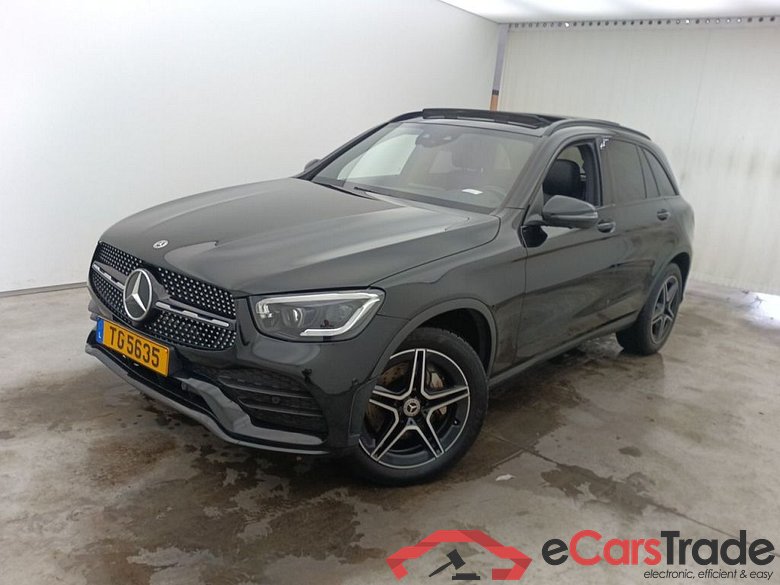 MERCEDES GLC DIESEL (X253) - 2019 GLC 200 d 163 Business Solution 4MATIC (EU6d-TEMP) 5d Auto