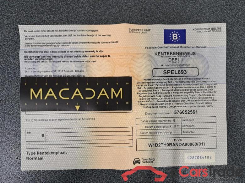 - TRE ALLANT+ 9S GENTS - 625Wh - SIZE LARGE - BLACK ALPINE BLUE - 2023 #4