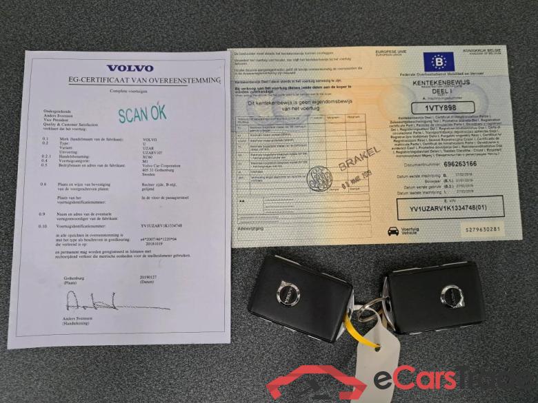 VOLVO - VOL XC60 D3 150PK Momentum Business Luxury Line With Moritz Leather & Park Assist Camera & Towing Hook #4