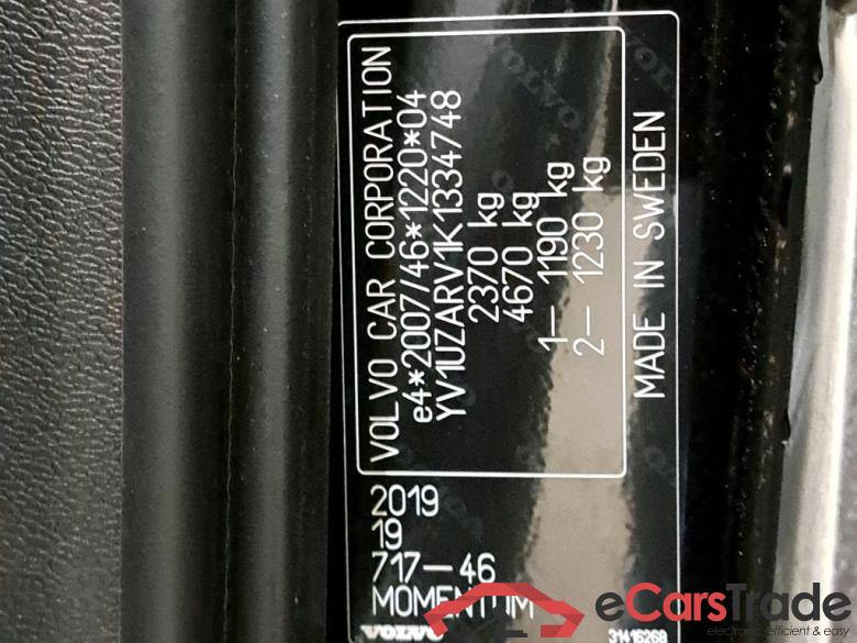 VOLVO - VOL XC60 D3 150PK Momentum Business Luxury Line With Moritz Leather & Park Assist Camera & Towing Hook #6