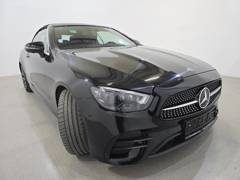Mercedes E 220d Cabrio AMG Aut. LED-Multibeam Widescreen Ambient Navi Sport-Leather Camera 360° KeylessGo Klima PDC ... #6