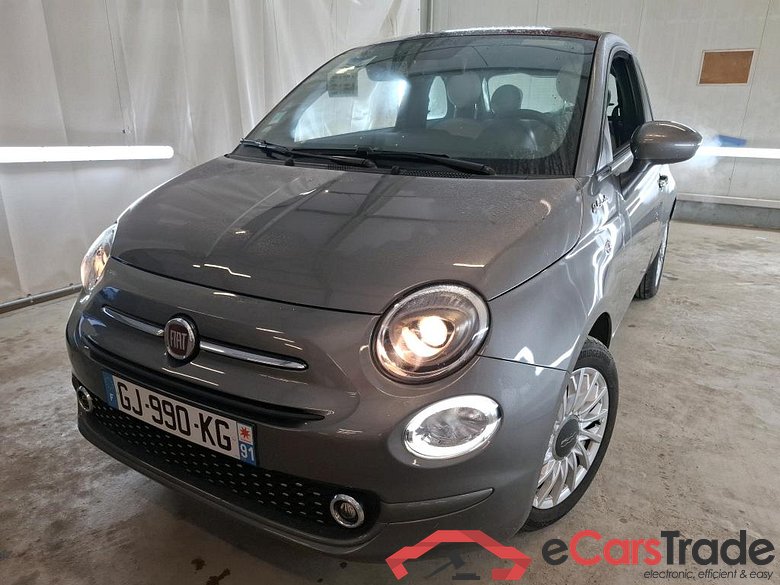 FIAT 500  2015  3P  Berline Hybrid 10 BSG 70 ch Dolcevita