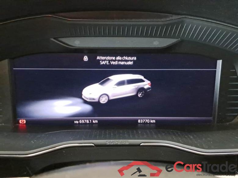 SKODA SUPERB WAGON / 2019 / 5P / STATION WAGON 1.4 TSI PLUG-IN HYBRYD LeK DSG #4