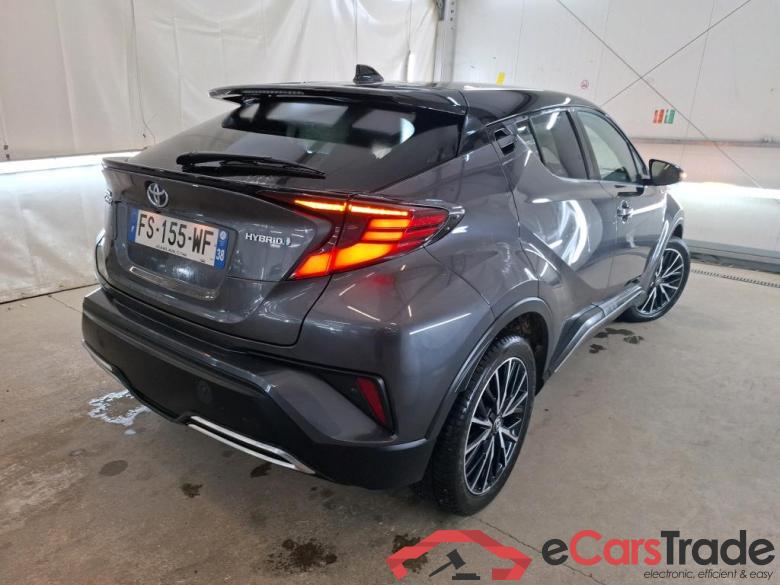 TOYOTA C-HR 5p SUV 2.0 HYBRIDE 184 DISTINCTIVE #3