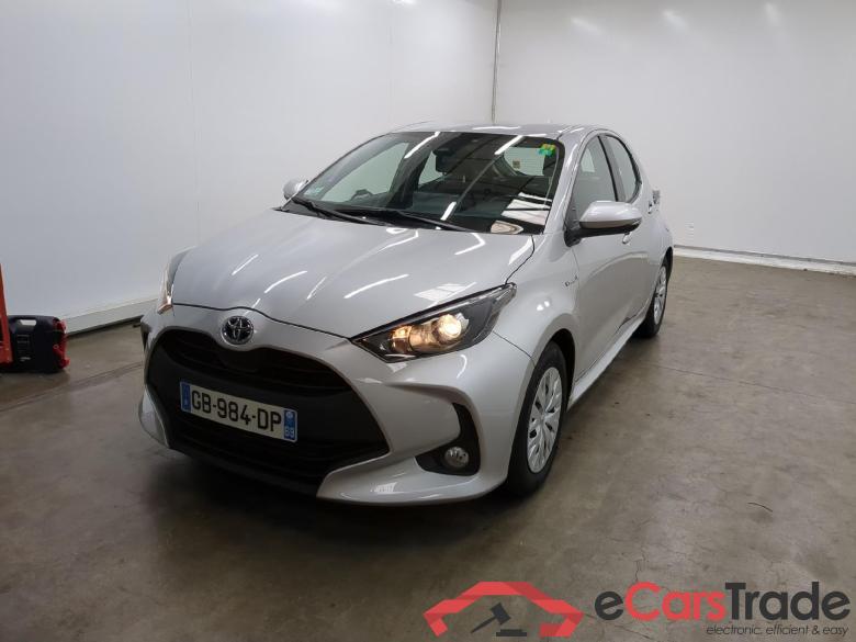 TOYOTA Yaris Hybride / 2019 / 5P / Berline Hybride 116h Dynamic Business Stage Acad #1