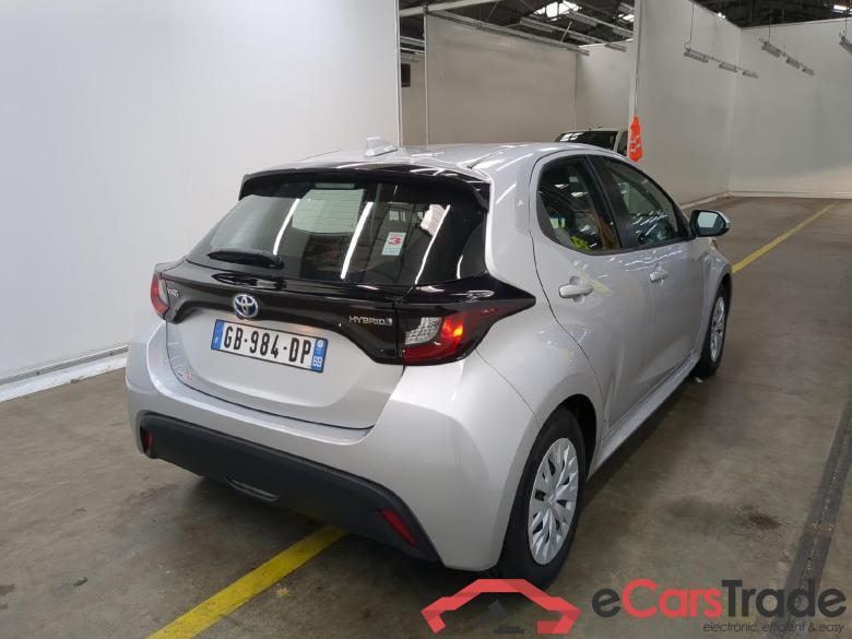 TOYOTA Yaris Hybride / 2019 / 5P / Berline Hybride 116h Dynamic Business Stage Acad #3