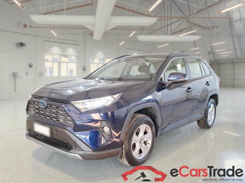 TOYOTA RAV4 / 2018 / 5P / CROSSOVER 2.5 HV 218CV E-CVT BUSINESS 2WD #1