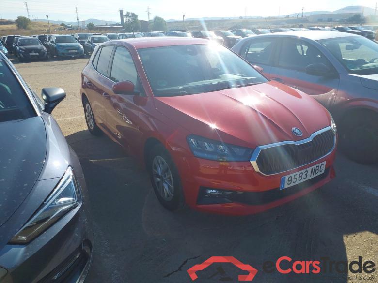 SKODA Fabia 1.0 TSI 85kW (115CV) DSG 7 vel. Automático Selection #1