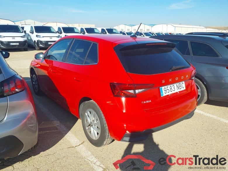SKODA Fabia 1.0 TSI 85kW (115CV) DSG 7 vel. Automático Selection #2