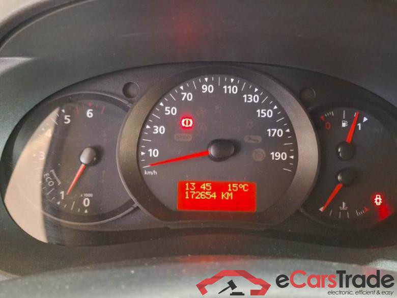 RENAULT KANGOO EXPRESS MAXI / 2013 / 4P / VETT. FURGONATA 1.5 BLUE DCI 115 ICE #4