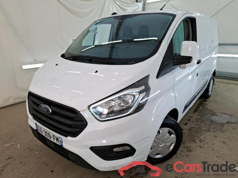 FORD Transit Custom / 2018 / 4P / Fourgon tôlé 2.0 ECOBLUE 130 300 L1H1 TREND BUSINESS #1