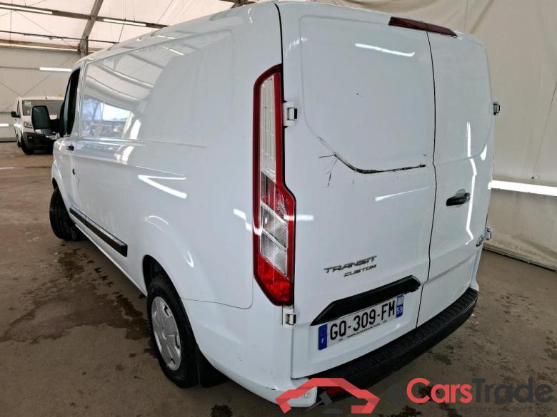 FORD Transit Custom / 2018 / 4P / Fourgon tôlé 2.0 ECOBLUE 130 300 L1H1 TREND BUSINESS #2