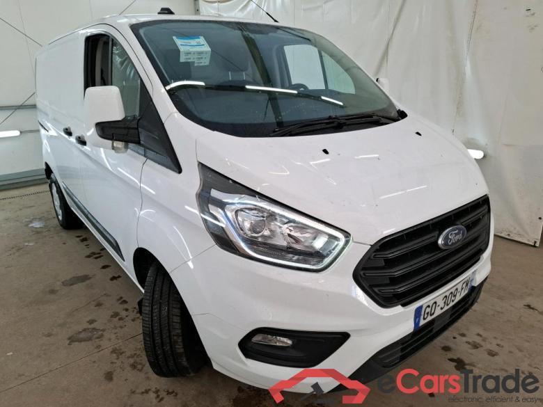 FORD Transit Custom / 2018 / 4P / Fourgon tôlé 2.0 ECOBLUE 130 300 L1H1 TREND BUSINESS #4