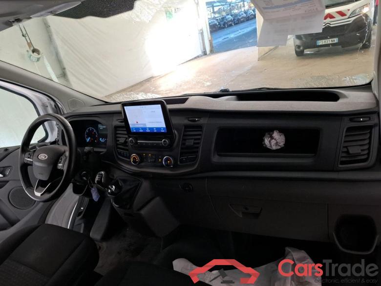 FORD Transit Custom / 2018 / 4P / Fourgon tôlé 2.0 ECOBLUE 130 300 L1H1 TREND BUSINESS #5
