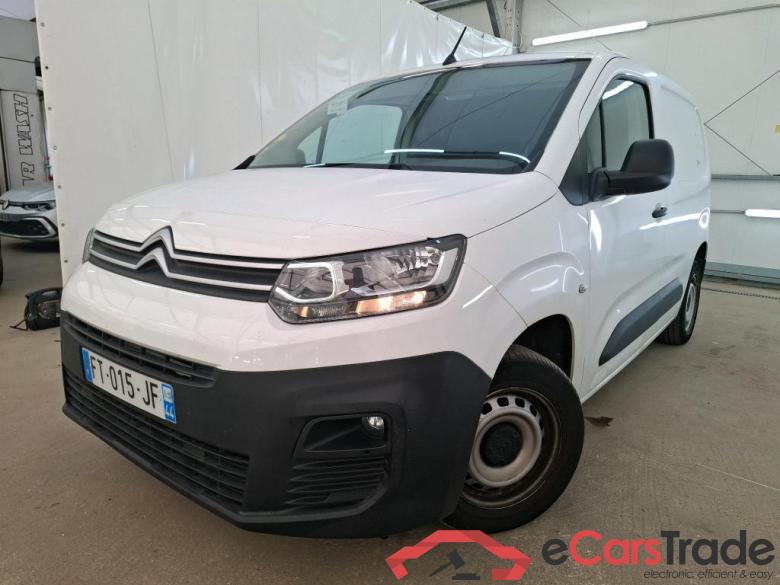 CITROEN Berlingo / 2018 / 4P / Fourgonnette M 650kg BlueHDi 75 S&S BVM Club #1