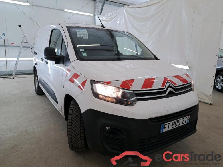 Berlingo Fourgon Worker M 1000 1.2 PureTech 130CV BVA8 E6d #4