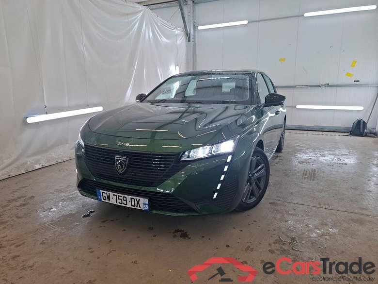 308 Active Pack 1.2 PureTech 130CV BVA8 E6d