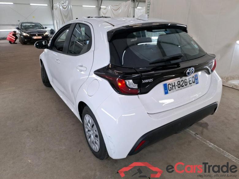 TOYOTA Yaris Hybride / 2019 / 5P / Berline Hybride 116h Dynamic Business Stage Acad #2