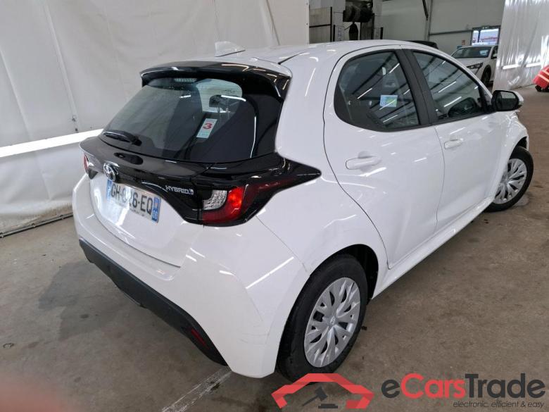 TOYOTA Yaris Hybride / 2019 / 5P / Berline Hybride 116h Dynamic Business Stage Acad #3
