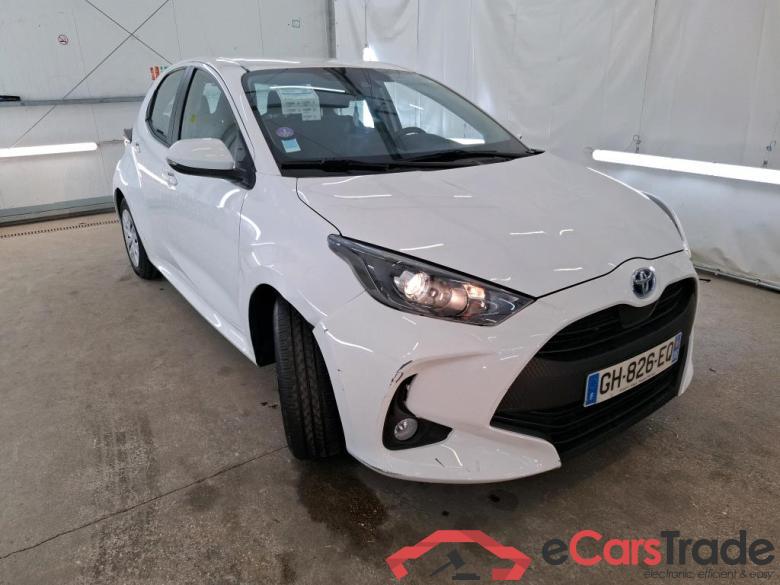TOYOTA Yaris Hybride / 2019 / 5P / Berline Hybride 116h Dynamic Business Stage Acad #4