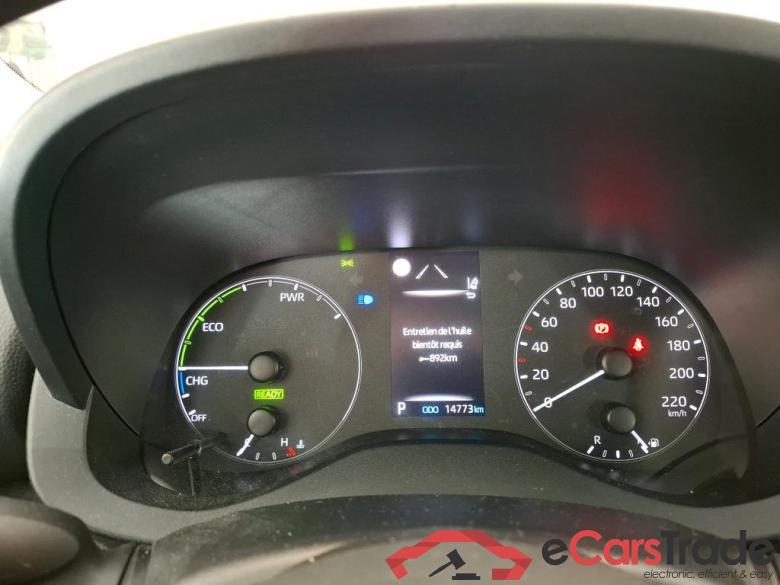 TOYOTA Yaris Hybride / 2019 / 5P / Berline Hybride 116h Dynamic Business Stage Acad #6