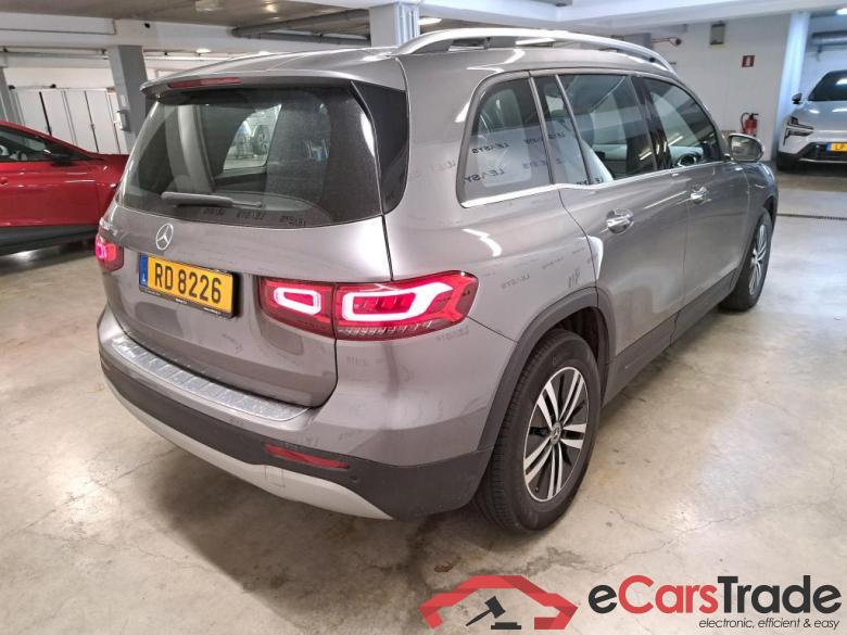 Mercedes GLB 200 Aut. Pano LED-Xenon Navi-Pro 1/2 Sport-Leather KeylessGo Camera Klima PDC ... #2