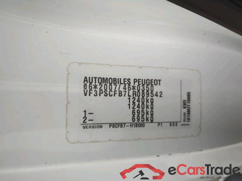 PEUGEOT 108 53 kW #2