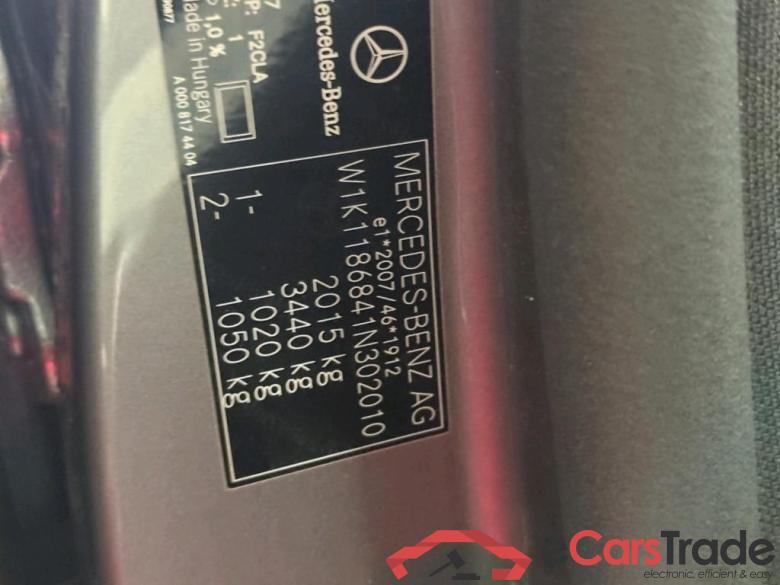 MERCEDES-BENZ CLA-klasse Shooting Brake 100 kW #3