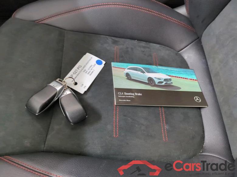 MERCEDES-BENZ CLA-klasse Shooting Brake 100 kW #6